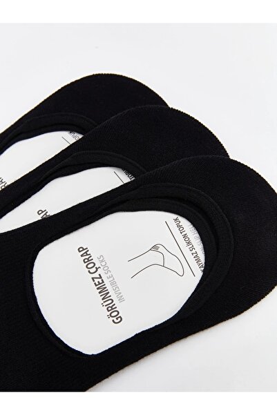 LC Waikiki LCW АКСЕСОАРИ Мъжки чорапи балерина, чифт от 3