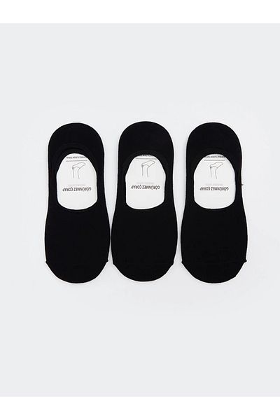 LC Waikiki LCW ACCESSORIES Men's Ballerina Socks 3-Pack