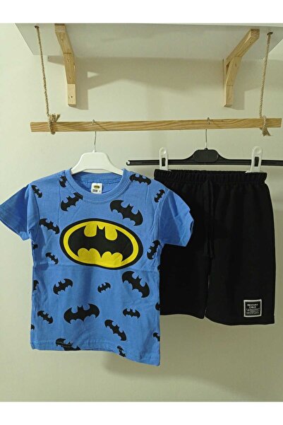 krm bebe Batman letnji dupli set