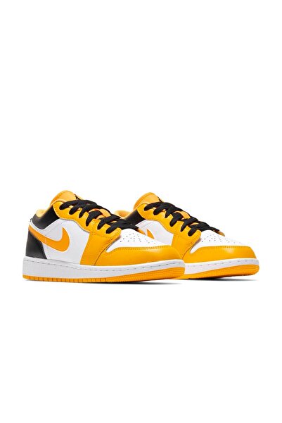 Nike Air Jordan 1 Low Taxi (GS) Spor Ayakkabı