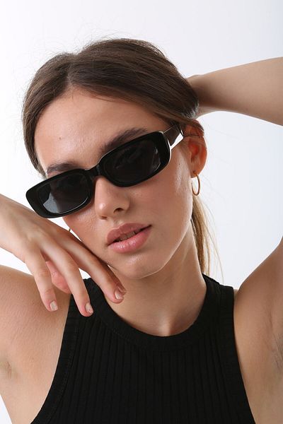ModaLand New Season Unisex Rectangular Sunglasses