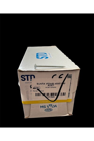 Std SUNTA VIDASI 4X45 500 ADET