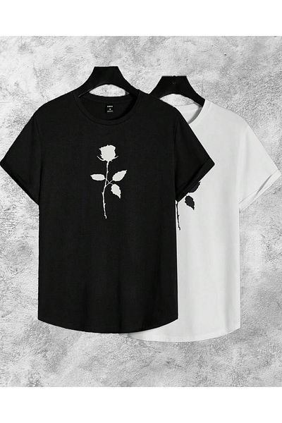 viperkombin Μπλουζάκι Unisex 2 Pack Slim Fit Oval Cut