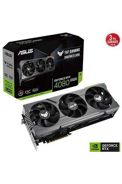 ASUS Tuf Geforce Rtx 4080 - 16Gb 256Bit Nvidia Gaming Graphics Card