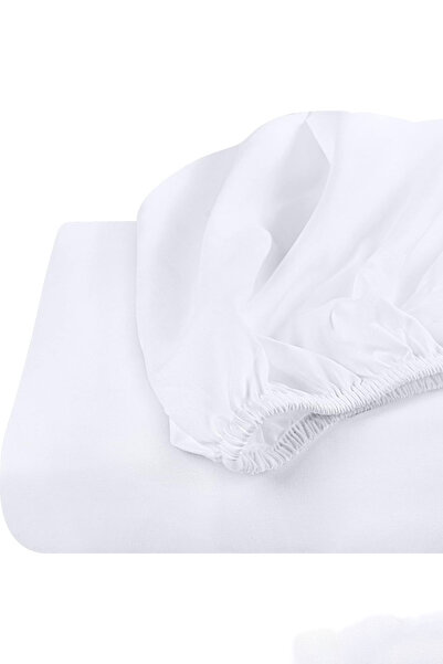 TeksNil Home 100% Cotton Single/Double Elastic Wardrobe - 2 Colors, Fitted