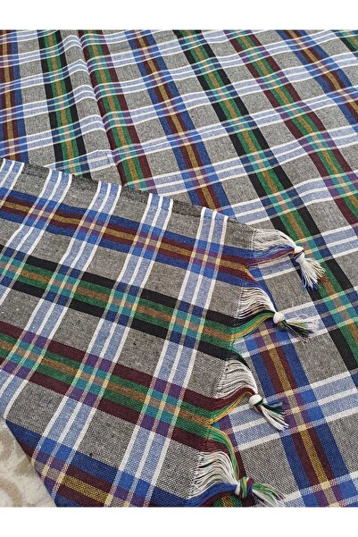 Gereli Home Woven King Size Table Cloth & Picnic Cloth 200*200
