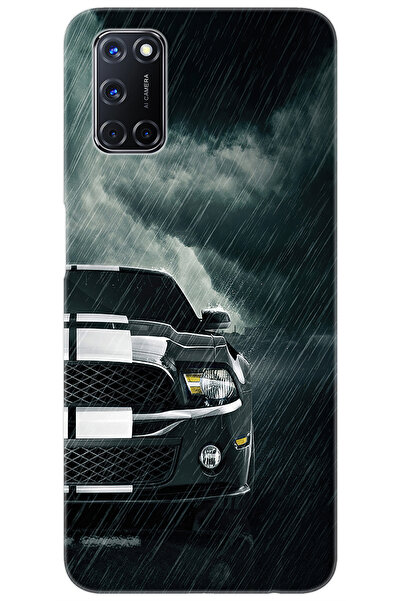 OPPO A52 / A72 / A92 Uyumlu Kılıf Desen Baskılı Silikon Mustang STK:290 CP-py...