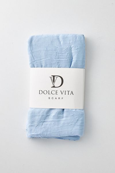Organic Scarfs Şal din bambus fără fier - EGSHOOPEZEL