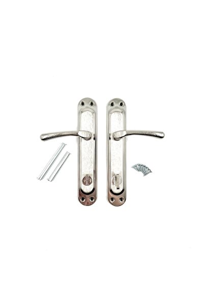 ERIS Kumru Wc Kapı Kolu Nikel Saten Aynalı Sağ Yön