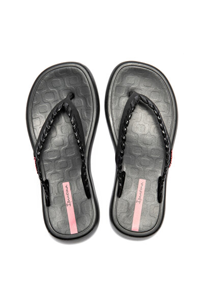 İpanema Siyah Kadın Plaj Terliği DD0104