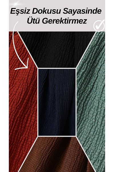 m moon scarf Mio Jazz Mink Textured Hijab Shawl - No Ironing Women's Shawl