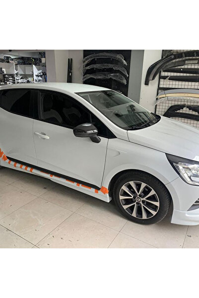 Genel Markalar Renault Clio 5 Yan Marşpiyel (ÇİFT) (PLASTİK)