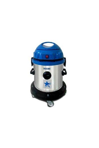 CLEANVAC Wd 501 1200 W Class E Dust Bag Vacuum Cleaner