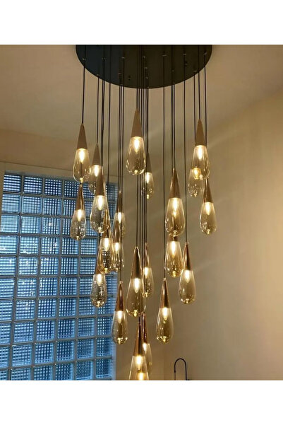 Beyaz Aydınlatma Galeri Boşlugu Özel Cam