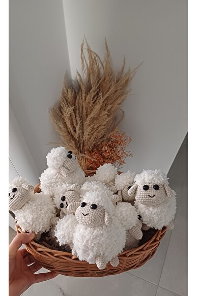 Kubraca emekk Amigurumi organik kuzucuk