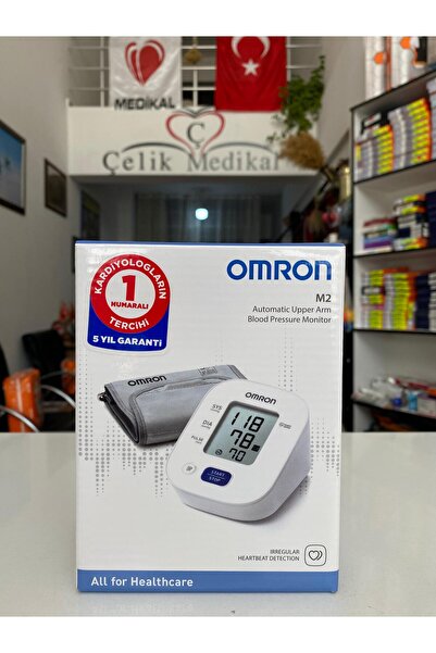 Omron M2 Hafızalı (7143-E) Hafızalı Üst Koldan Ölçer Dijital Tansiyon Aleti
