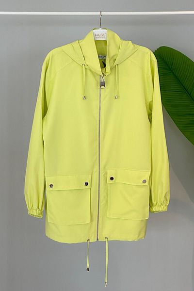 Nuss Green Jacket Cap 6003 - Stylish and Comfortable Design