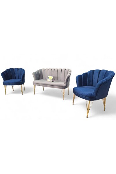 ARYANS HOME Balkon Takımı Salon Ve Mutfak Koltuk Takımı Çay Seti Koltuk Takım...