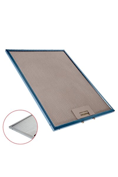 SupurgePlus Icf Uyumlu Davlumbaz En 283 Mm Boy 355 Mm Filtresi 28,3x35,5 Cm A...