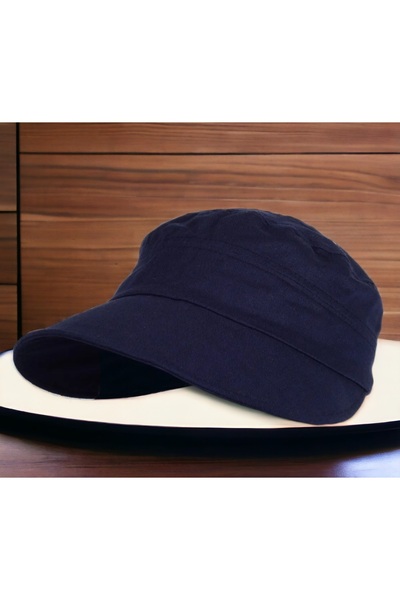 Shopiolog Pălărie cu vizor pentru femei, cu fundă detaliată, cu spate reglabi...