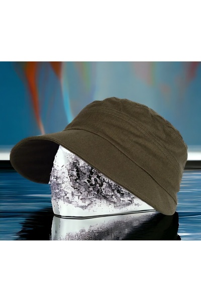 Shopiolog Φιόγκος Λεπτομερής Ρυθμιζόμενη Πλάτη Γυναικείο καπέλο γείσο Φαρδύ γ...