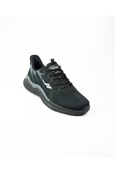 Lescon Hellium Etna 3 - Μαύρα ανδρικά αθλητικά παπούτσια