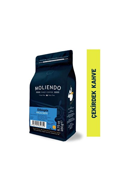 Moliendo Finest Coffee Ethiopia Yirgacheffe Yöresel Kahve ( Çekirdek Kahve) 2...