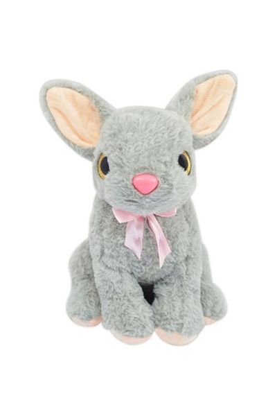 Halley Oyuncak 25 Cm Gray Rabbit