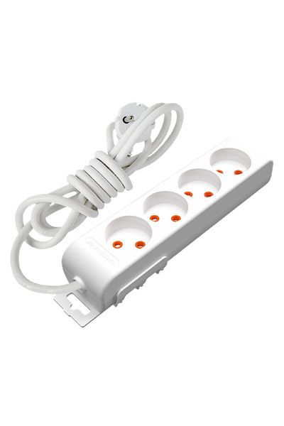Mutlusan Rİ-TECH 3MT Quadruple Grounded Group Socket
