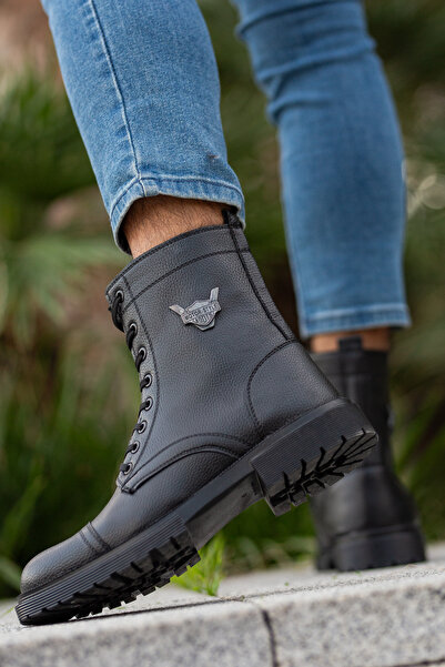 Daxtors D0600 Su Ve Soğuk Geçirmez Kışlık Erkek Bot