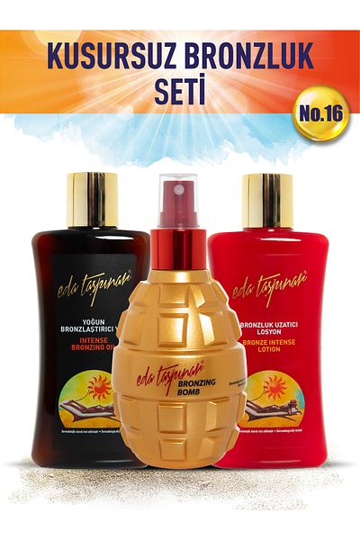 Eda Taşpınar Tan Perfect Set No.16 - Bomb Spf0 Lotion