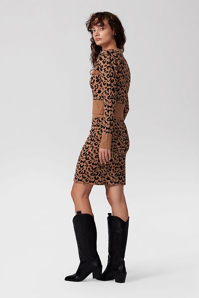 PARKhande Camel Leopard Patterned Set of 3