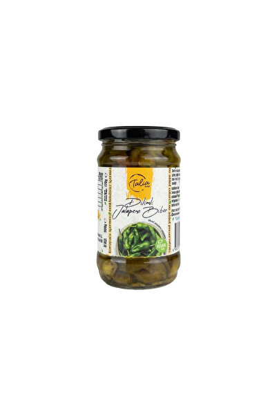 Clean Label Dilimlenmiş Jalapeno Biber Turşusu 300g