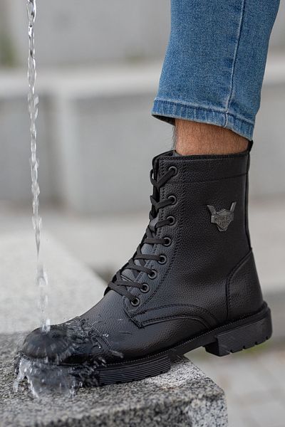 Daxtors D0600 Ανδρικές χειμερινές μπότες ανθεκτικές στο νερό και το κρύο