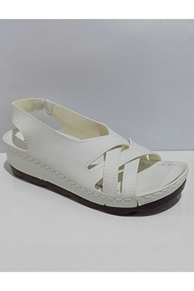 ARYAN 37-759 Анатомични дамски сандали с клин