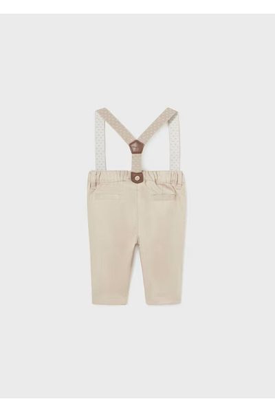 MAYORAL Boy's Trousers - Strappy Cream