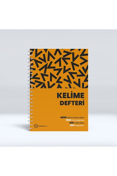 RH Pozitif Yayınları English Vocabulary Copybook - Yds Vocabulary Copybook - Yökdil Vocabulary Copybook - Yks language Vocabulary Copybook