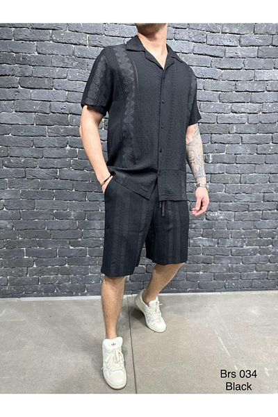 glendi 07 OVERSIZE SHIRT SHORTS SET