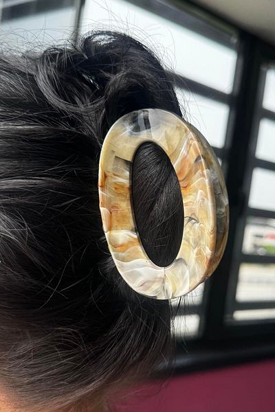 TAKIŞTIR Colorful Bone Latch Buckle - Mixed Design