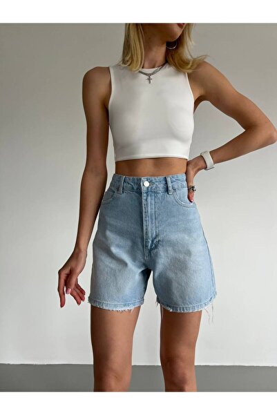Aida Fashion DENİM ŞORT