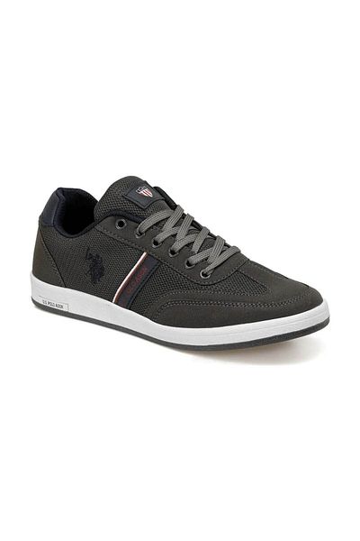 U.S. Polo Assn. U.S. Polo Assn.Men's Dark Gray Sneaker101500706 Tile 4Fx