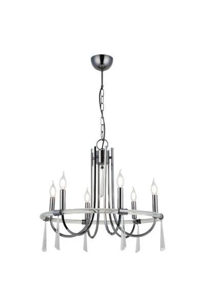 LUCEA KRIZANTE KOBALT 6'LI AVİZE