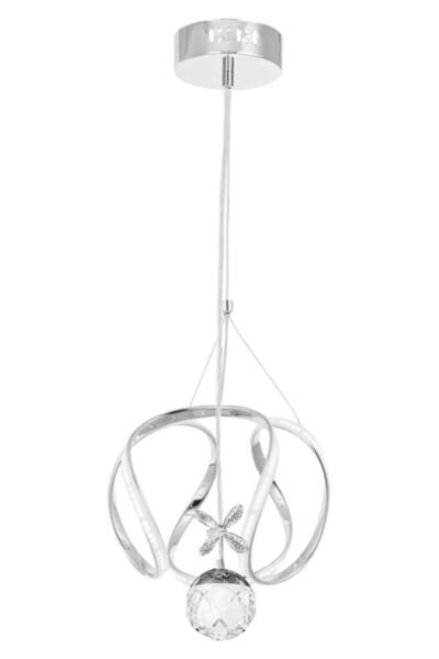 Eray Aydınlatma 1625-30 Krom Led Avize