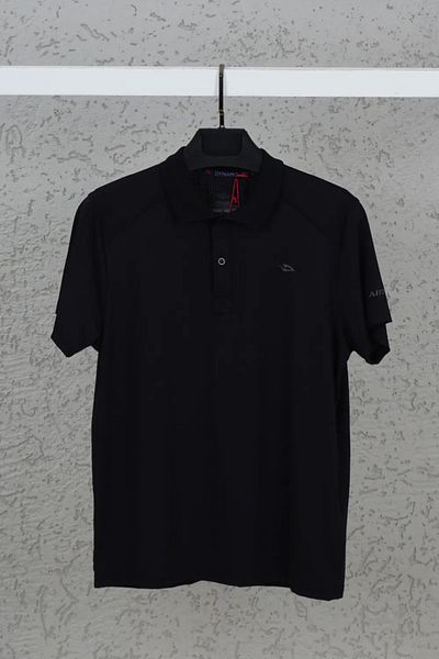 DYNAMO Men's Polo Neck T-shirt - Relaxed Fit
