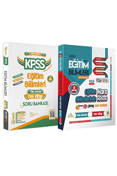 İnformal Yayınları Kpss Eğitim Bilimlerinin Kara Kutusu Ve Eğitim Bilimleri A...