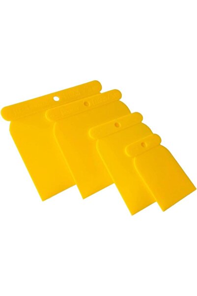 k karaaliler Mannesmann 616-P Plastik Macunlama Seti Esnek Spatula Alman Malı