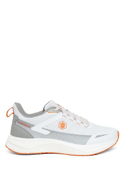 lumberjack 101498216   Tenis Willy pentru bărbați alb - portocaliu