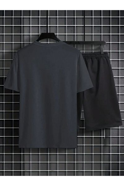 Revasser Unisex Dámské/Pánské šortky s potiskem CALIFORNIA Set trička