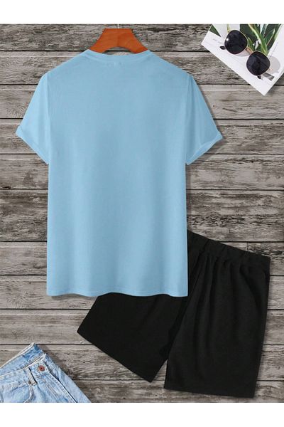 Revasser Set de tricou B, unisex, pentru femei/bărbați, cu imprimeu personalizat