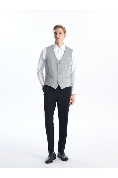 LC Waikiki LCWAIKIKI - Ανδρικό Κλασικό Γιλέκο, Formal Slim Fit